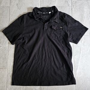 Guess Men's Black Polo Shirt